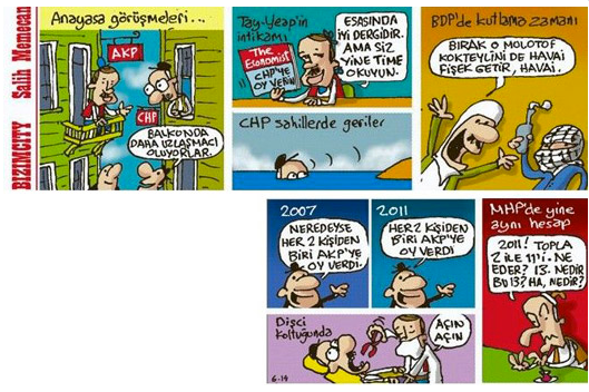 Günün karikatürleri