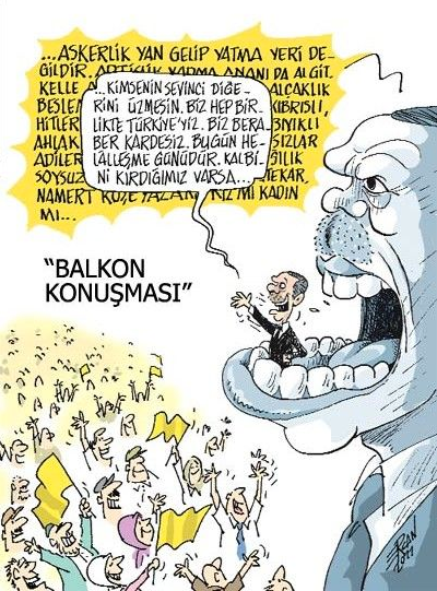 Günün karikatürleri