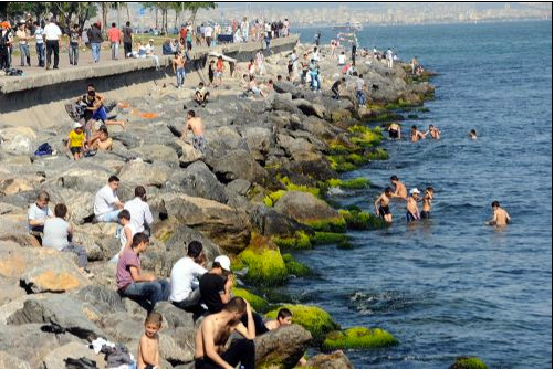 İstanbul'un sıcağından kaçışlar başladı