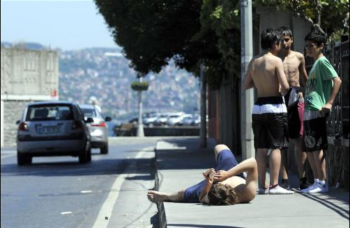 İstanbul'un sıcağından kaçışlar başladı