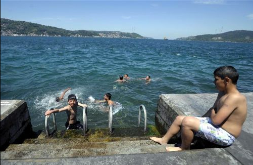 İstanbul'un sıcağından kaçışlar başladı