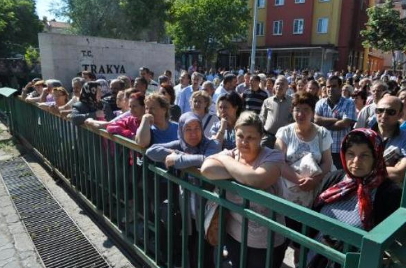 LYS'de gözlüklerini bile aradılar