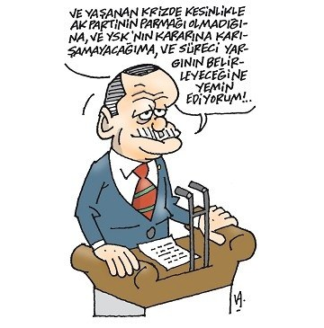 Yemin geyiklerine özel karikatürler