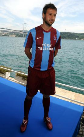 İşte Trabzonspor'un yeni formaları