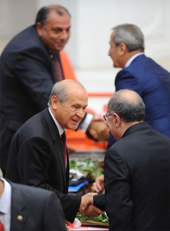 Bahçeli'nin alkışladığı tek AK Parti'li