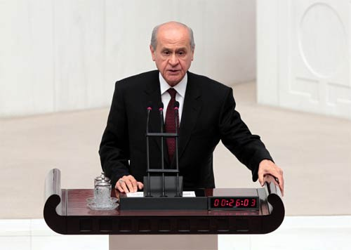 Bahçeli'nin alkışladığı tek AK Parti'li