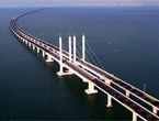 Dünyanın en uzun köprüsü açıldı