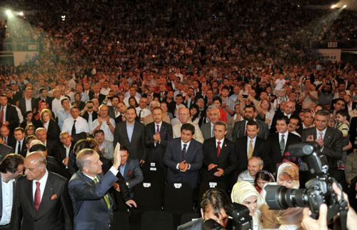 Erdoğan Türkçe Olimpiyatları'nda