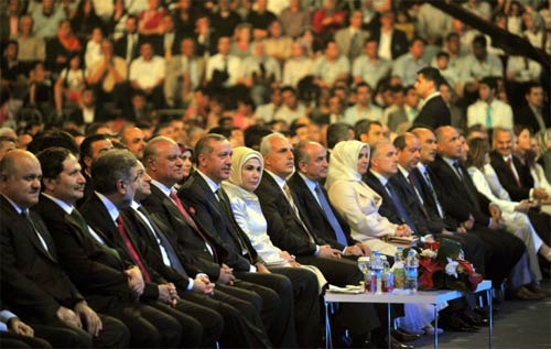 Erdoğan Türkçe Olimpiyatları'nda