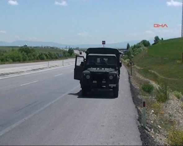 Erzurum'da katliam gibi kaza!