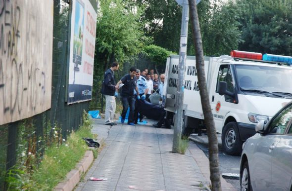 Aracını durdurmaya fırsat bile bulamadı