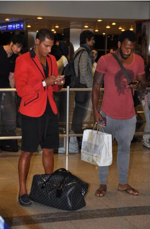 Quaresma ve Fernandes İstanbul'da