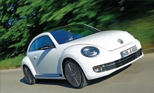 İşte yepyeni Volkswagen Beetle