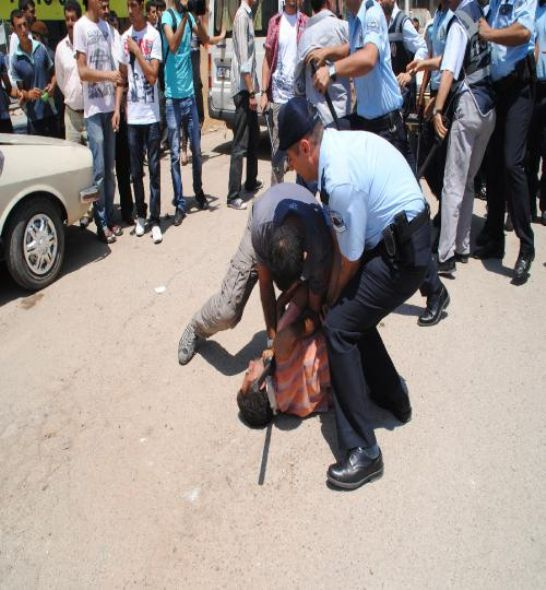 Şanlıurfa savaş alanına döndü