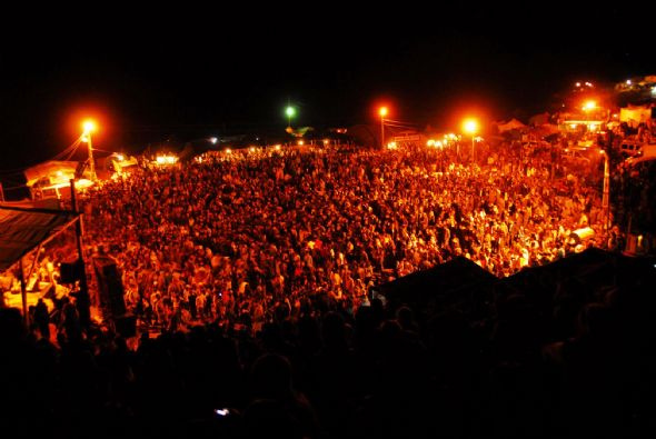 Festival PKK gösterisine dönüştü