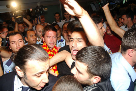 Harry Kewell çılgınlığı