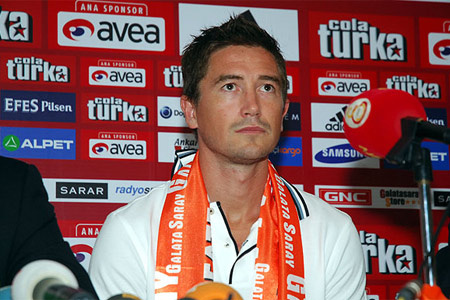 Kewell resmen Galatasaray'da