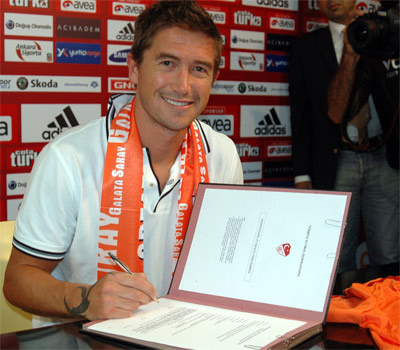 Kewell resmen Galatasaray'da