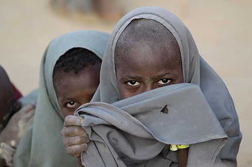 Somali'de çocuklar açlıktan ölüyor