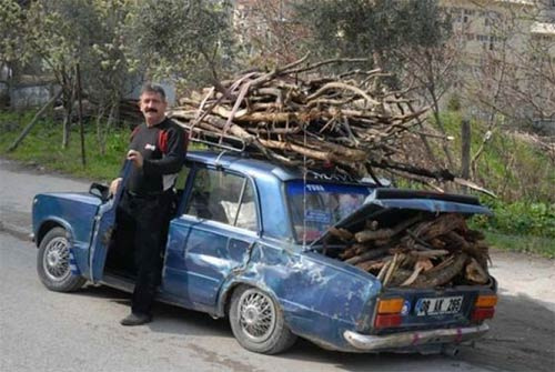 Türkiye'den gülme krizine sokan kareler