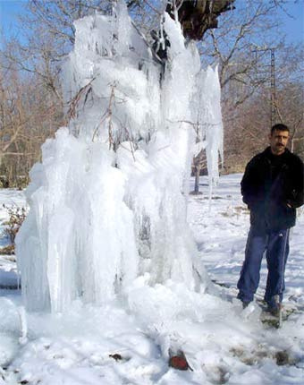 Sezonluk Pamukkale Van'da