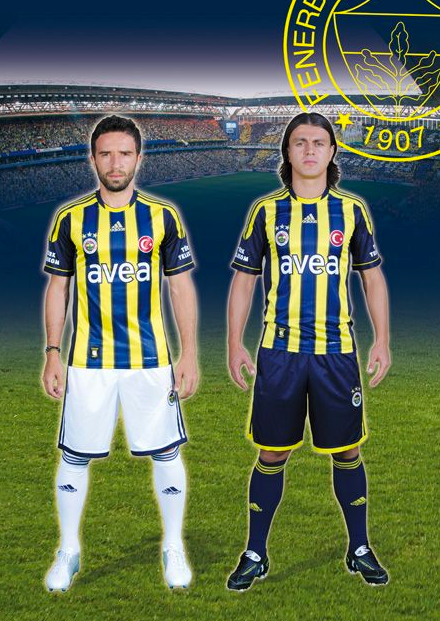 İşte Fenerbahçe'nin yeni formaları