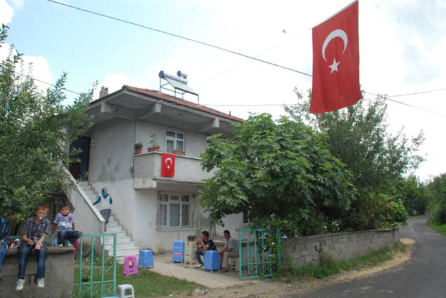 Zonguldak şehidi Noyan Aydın'ı uğurladı