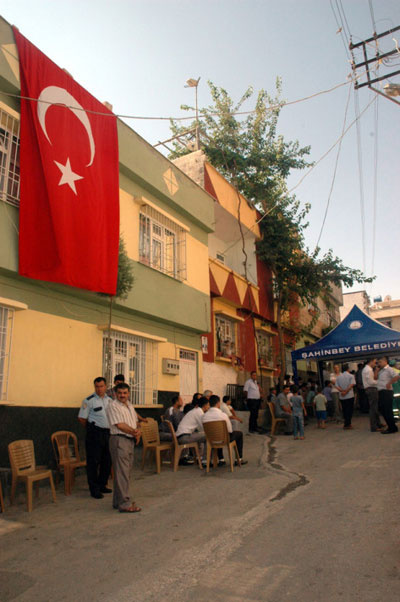 Gaziantep'te gözyaşları sel oldu