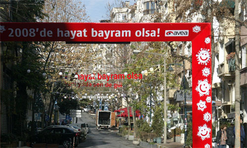 Hayalet kent İstanbul