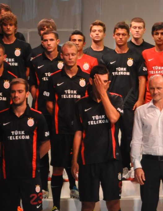 Galatasaray'ın yeni sezon formaları!