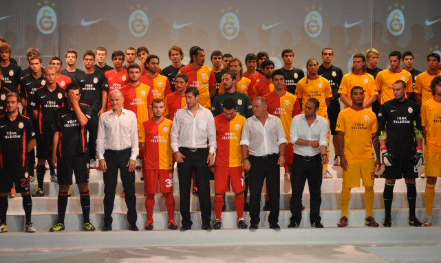 Galatasaray'ın yeni sezon formaları!