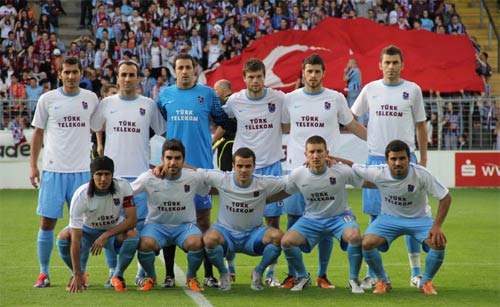 Trabzonspor'u Hamit yaktı