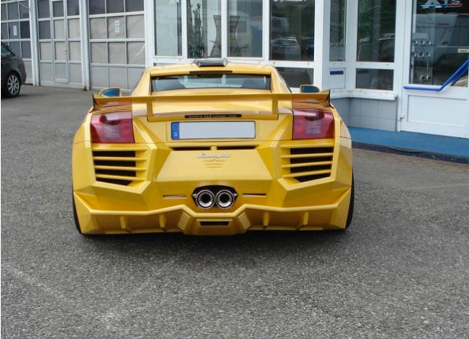 Lamborghini Gallardo’ya bu yapılır mı?