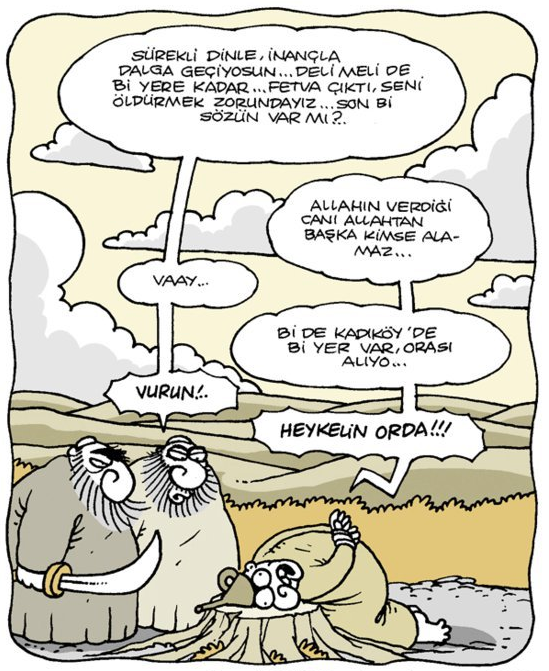 Usta çizerden en sevilen karikatürler