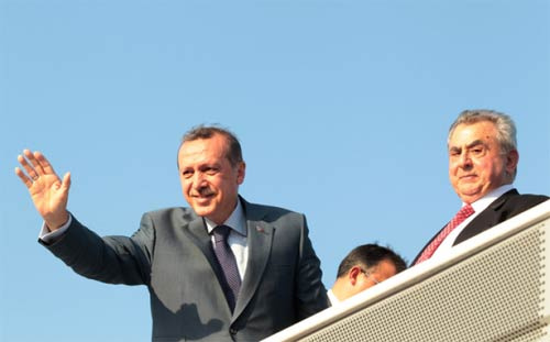 Erdoğan iki laf etti Ada ayaklandı