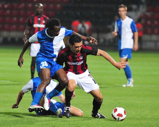 Gaziantepspor UEFA'da rüzgar estirdi