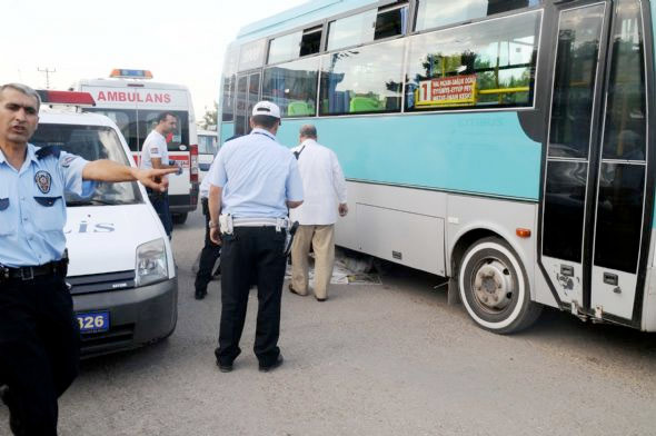 Babanın yıkıldığı an