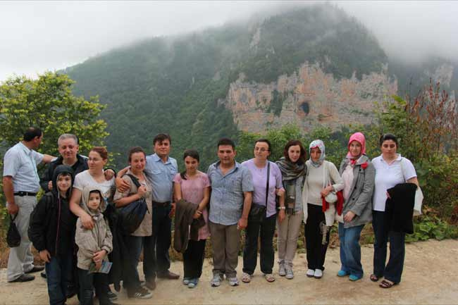 Giresun'a birde burdan bakın...