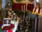 Kürt kızının cenazesinde terör mesajı