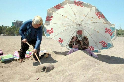 Yurdum insanından yaz manzaraları