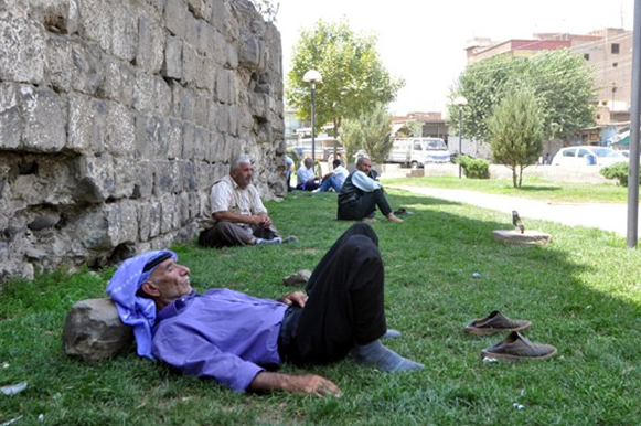 Ramazan'ın ilk günü böyle oldular