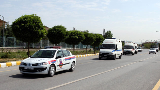 Şehit Angay Anamur'da toprağa verildi