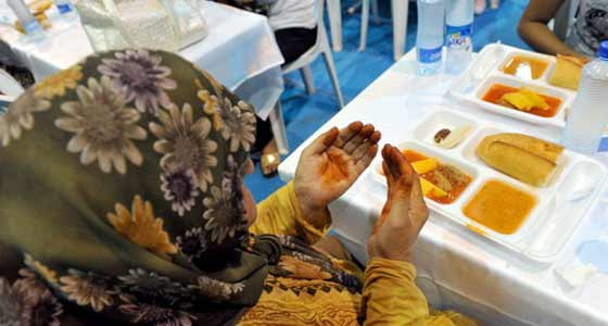 İstanbul böyle iftar açıyor