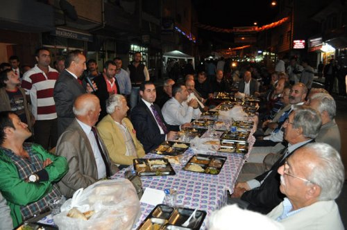 Rize'de ilginç iftar sofrası