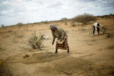 Somali'deki açlığın son kurbanı
