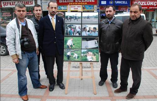  Yazıcıoğlu'nun görülmemiş fotoğrafları