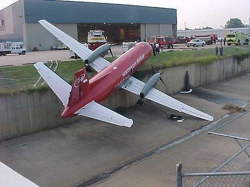 En garip uçak kazaları