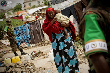 Somali'den görmediğiniz kareler