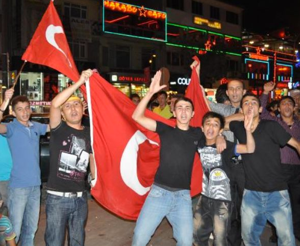 Türkiye terörü böyle lanetledi