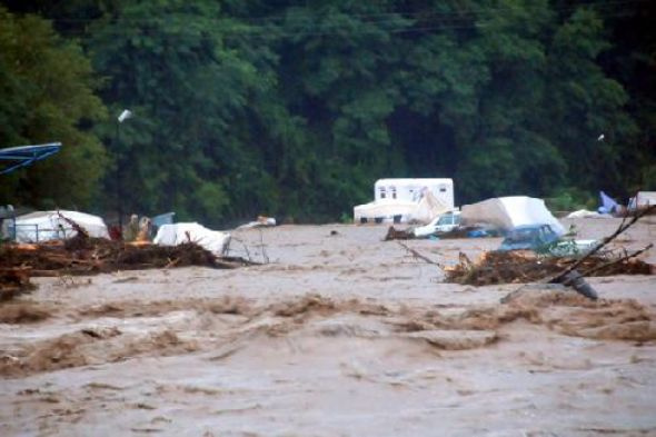 Ordu'da 50 yılın felaketi yaşanıyor